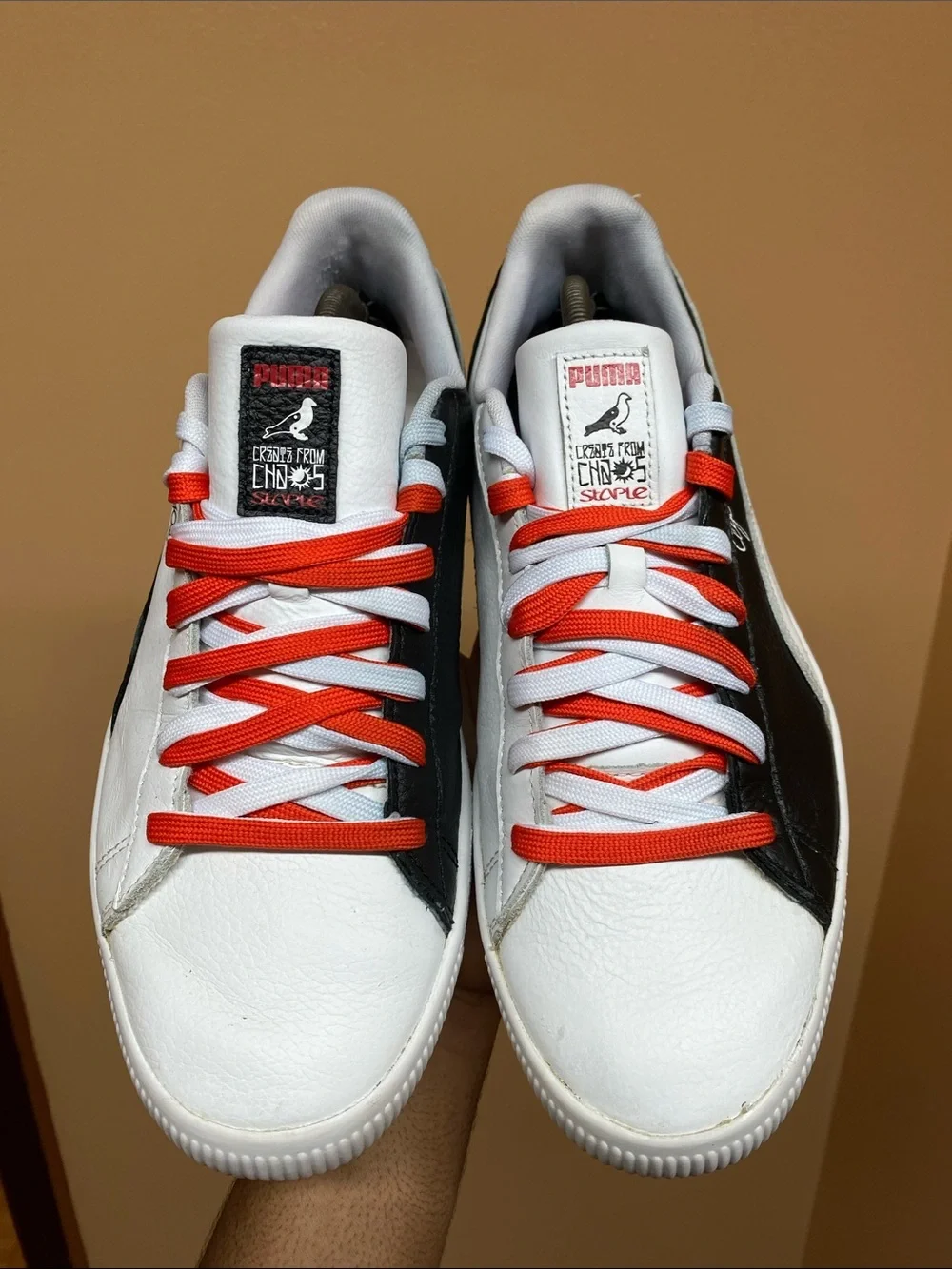 Staple Pigeon X Puma Clyde “Create From Chaos 2” Size 12 387494 01